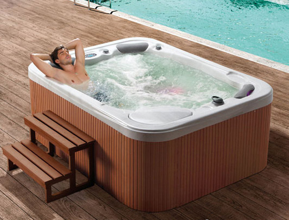 Powerful Massage Hot Tub