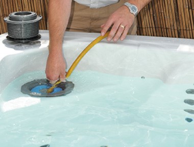 How to Refill your Hot tub