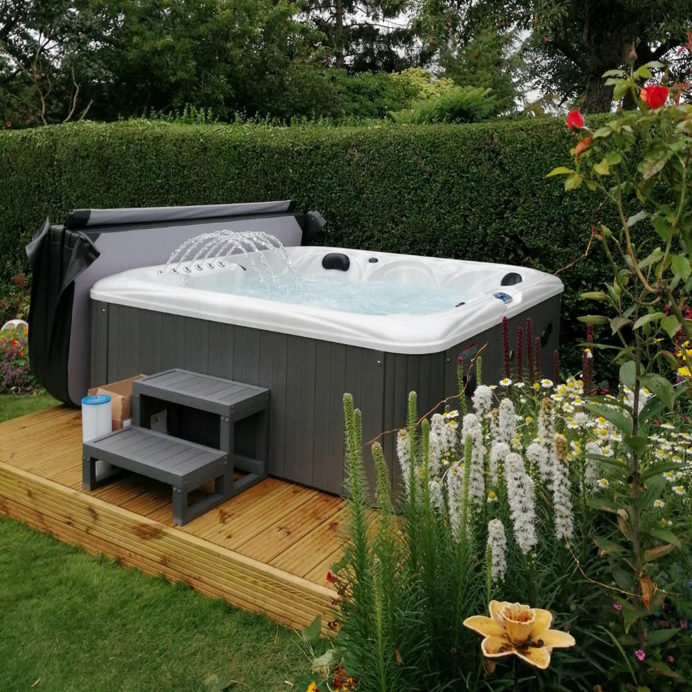 How to lower alkalinity in a hot tub