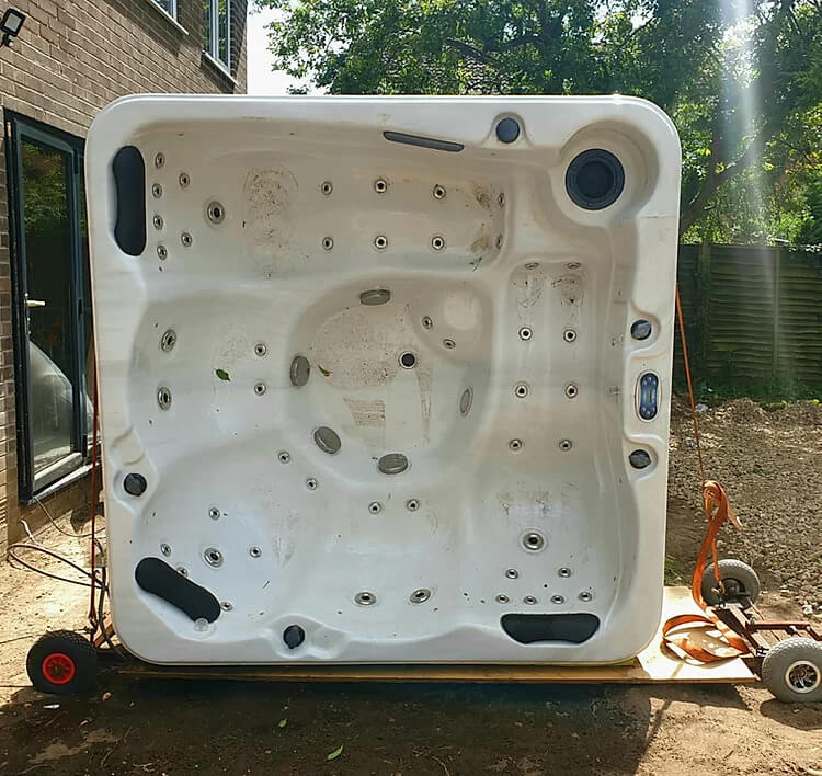 Things you need to know How to Move a Hot Tub in 8 steps