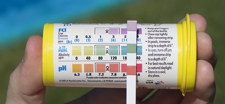 ideal PH and alkalinity level for your hot tub